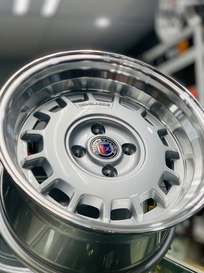 15” AS- CLI 4/100 SILVER