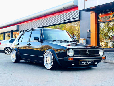 17” AS-PINA ALPINA  CLASSIC SILVER 4/100 & 5/100 wheels