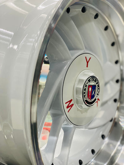 15” AS- 5708 WHITE  4/100 & 5/100