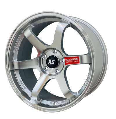 18” AS- TE37 5/112 SILVER