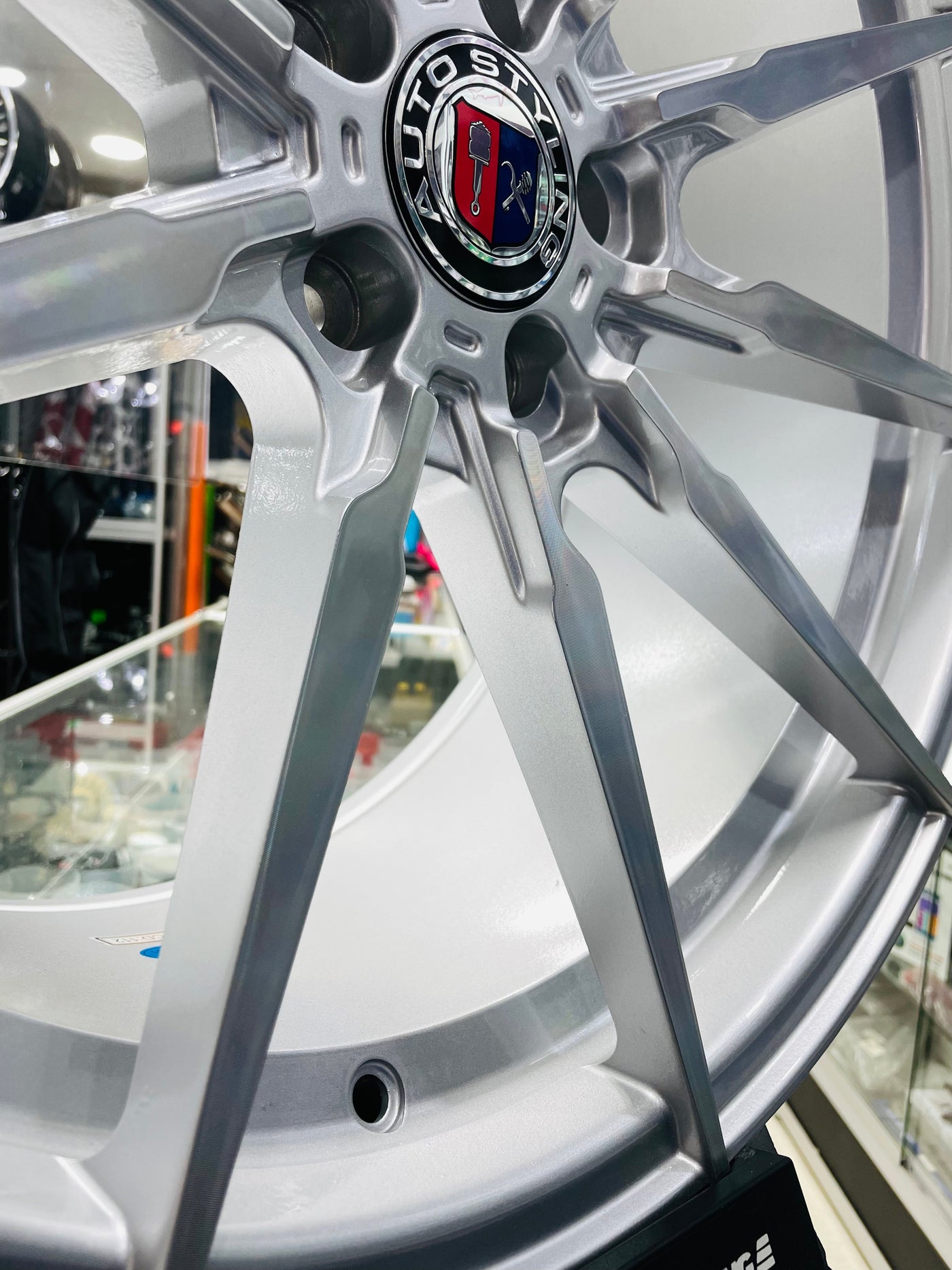 20” AS-5010 5x120 PCD wheels