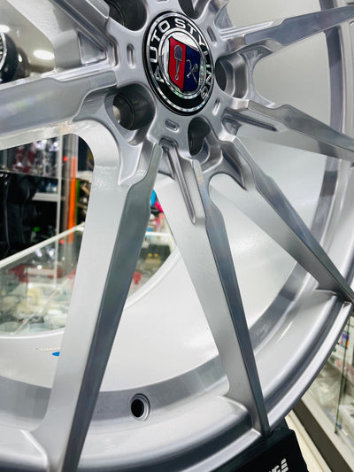 20” AS-5010 5x120 PCD wheels