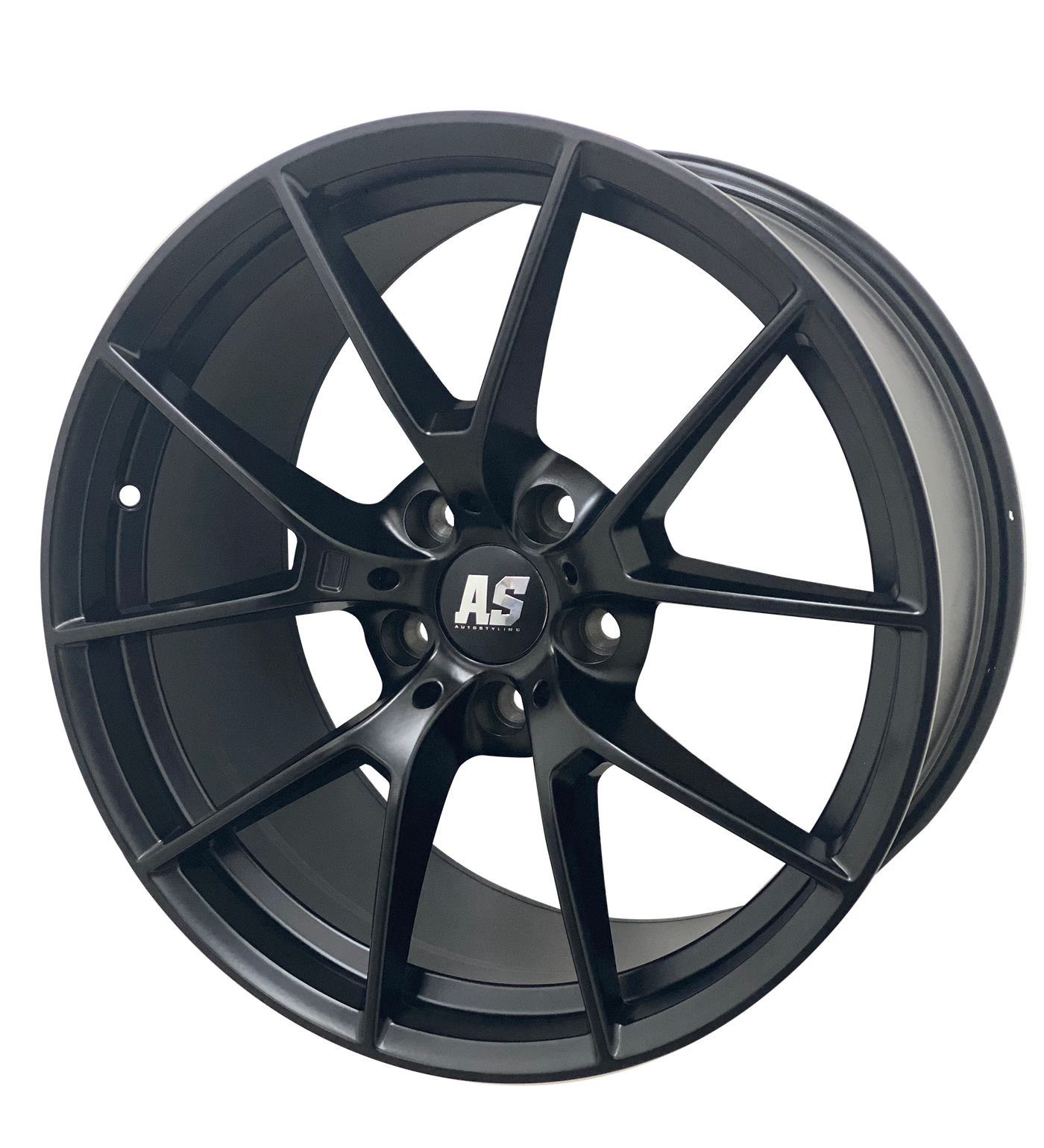 19” AS CS MATT BLK