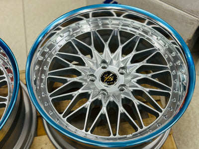 20” WORK VSXV 3pce split wheels 5/120