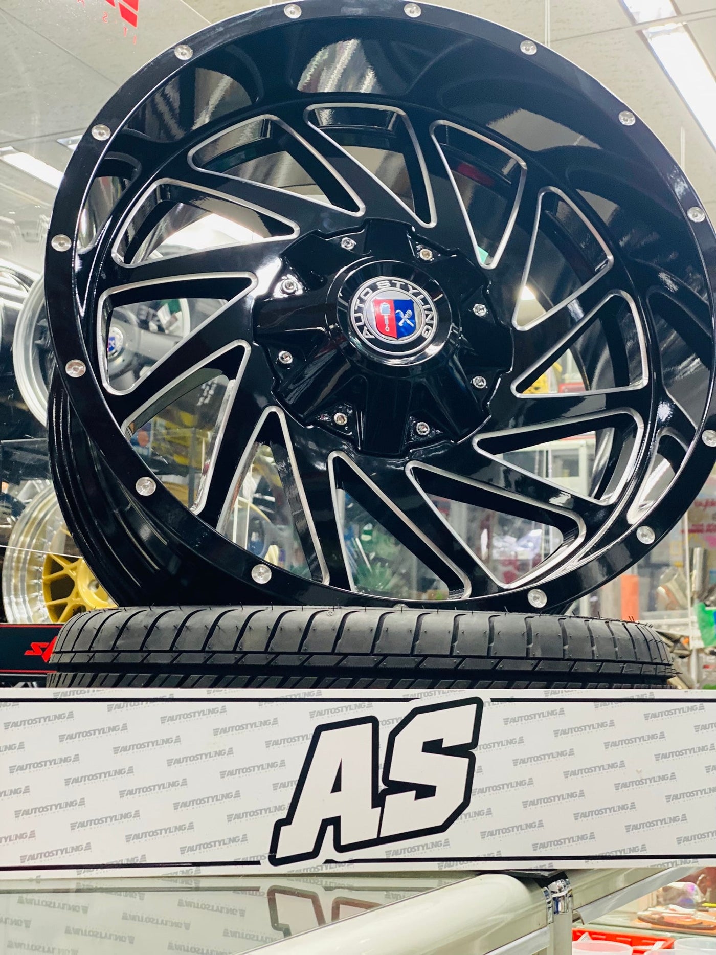 20” M3749 5x127 JEEP RIMS set of 5