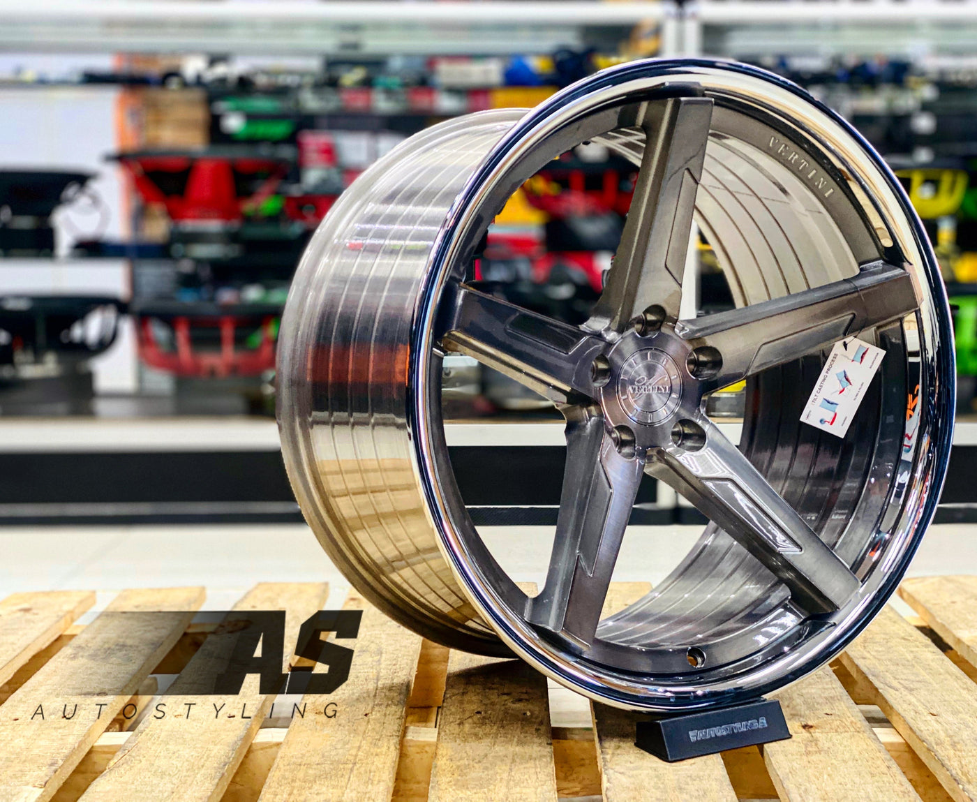 20” VERTINI RF 1.7  NISSAN SKYLINE