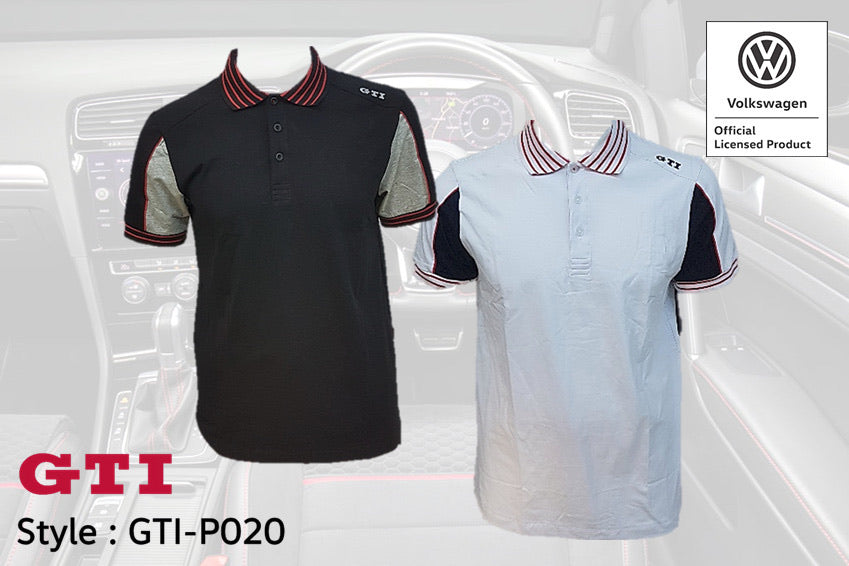 VW GTI GOLFER SHIRT