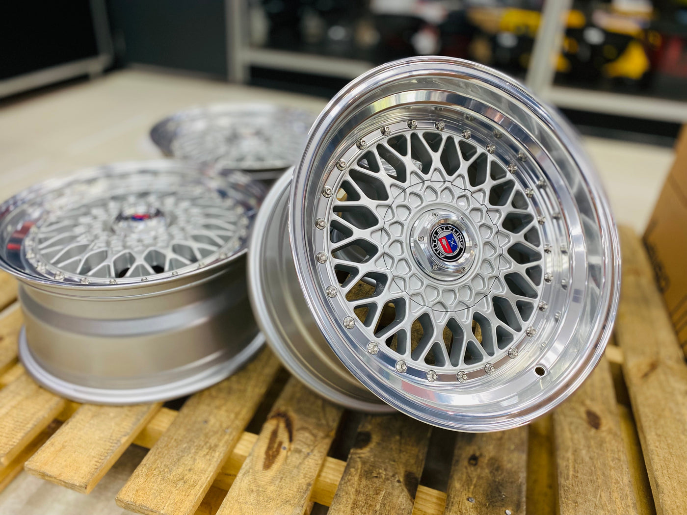 16” AS-LENSO BSX demo set