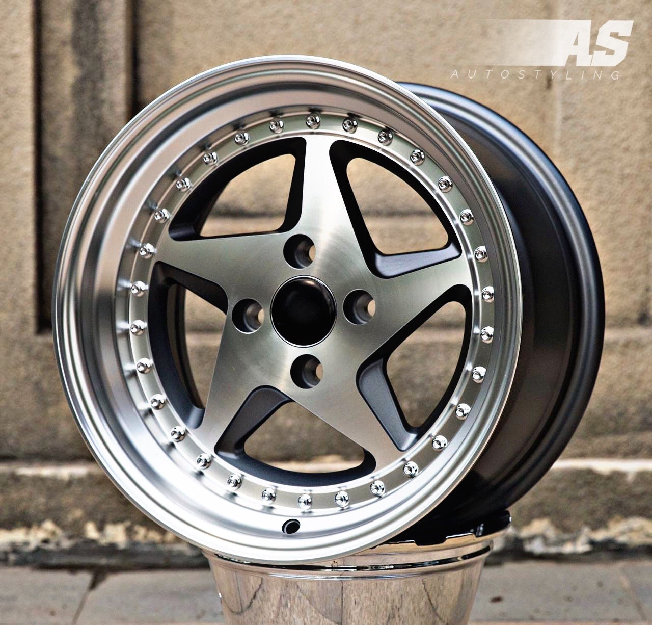 15'' AS-FERRARI 348 4/100 WHEELS