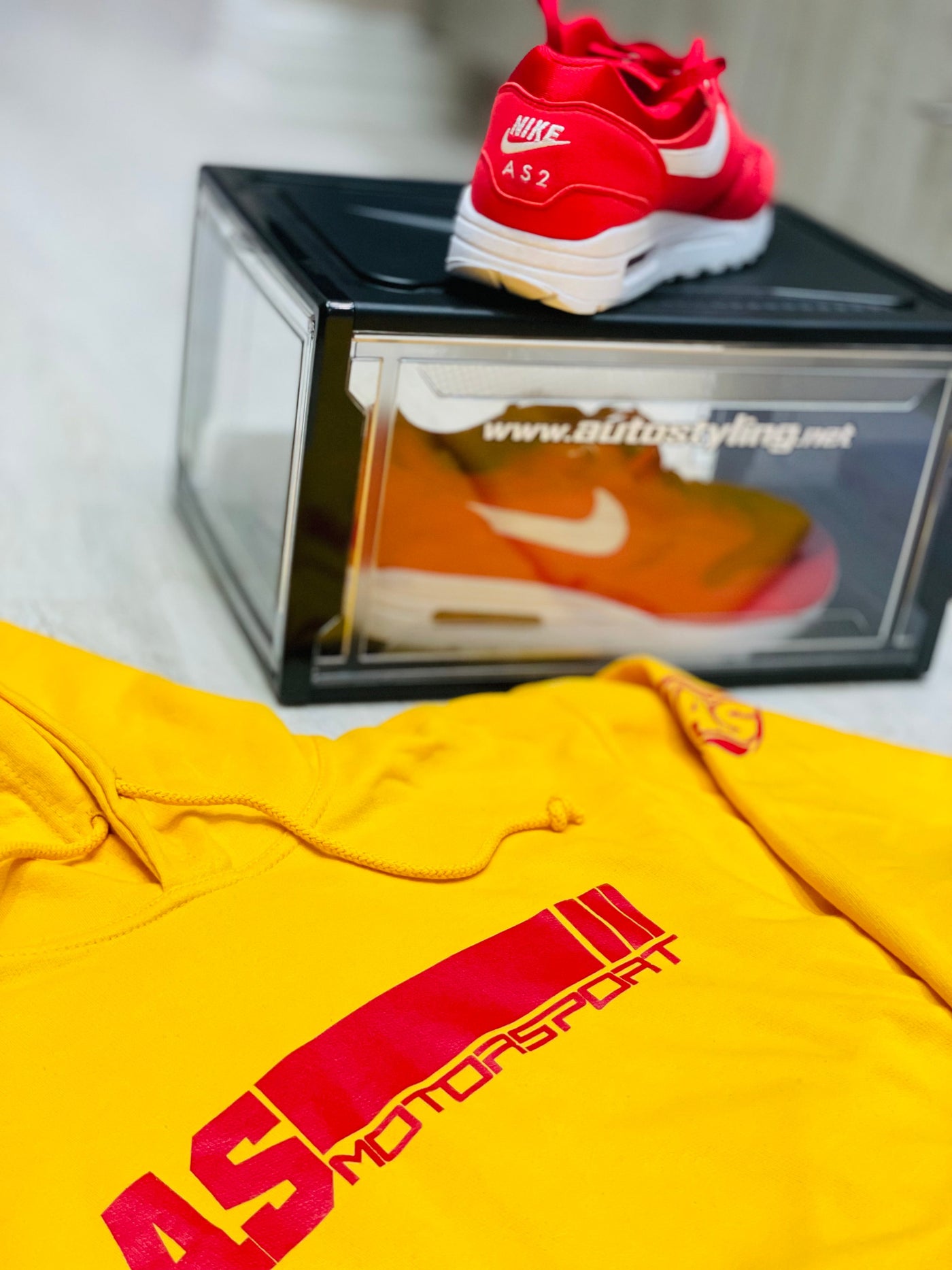 AS MOTORSPORT HOODIE