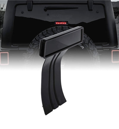 Jeep Wrangler 3rd brake light smoked led