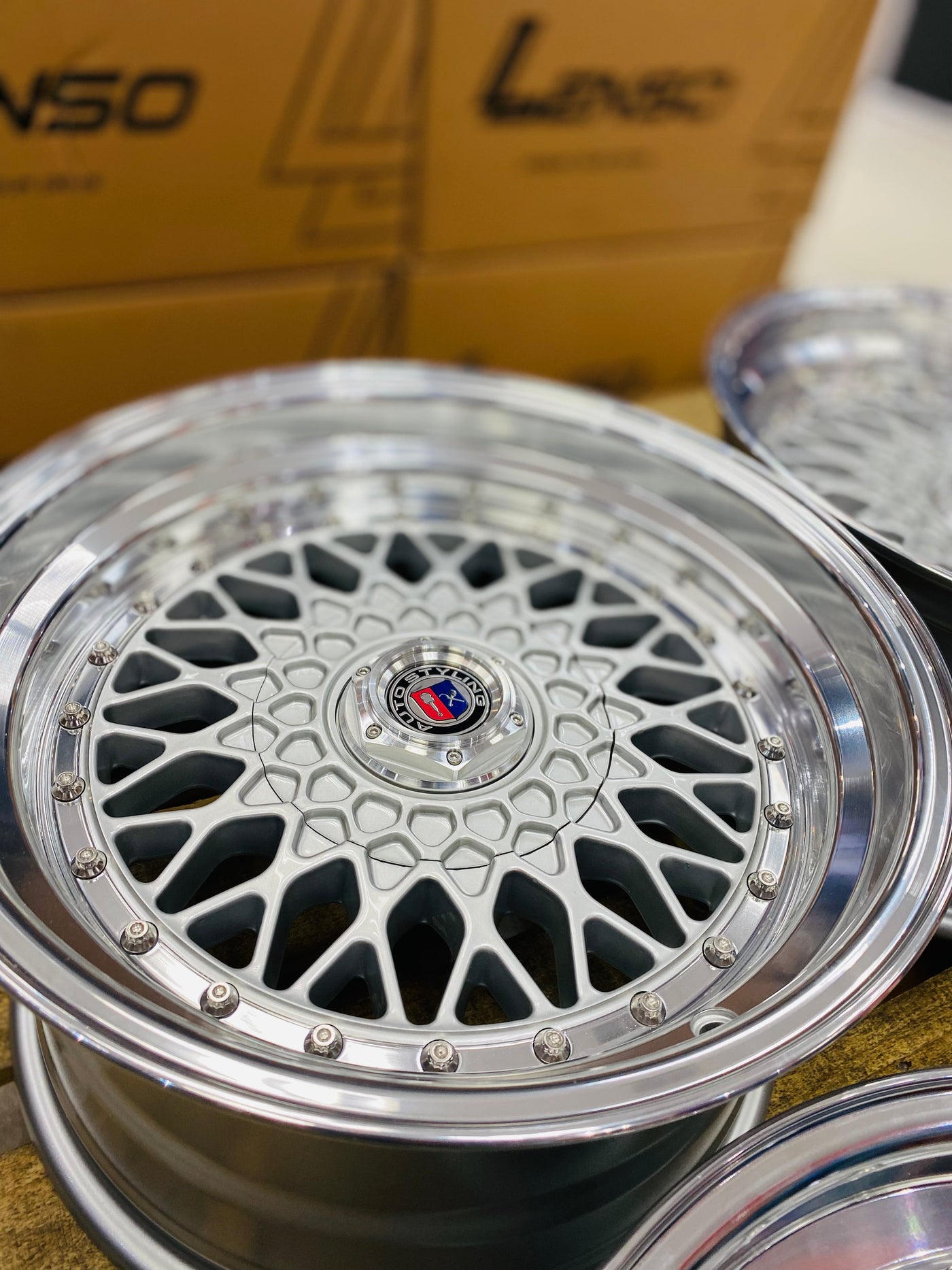 16” AS-LENSO BSX demo set