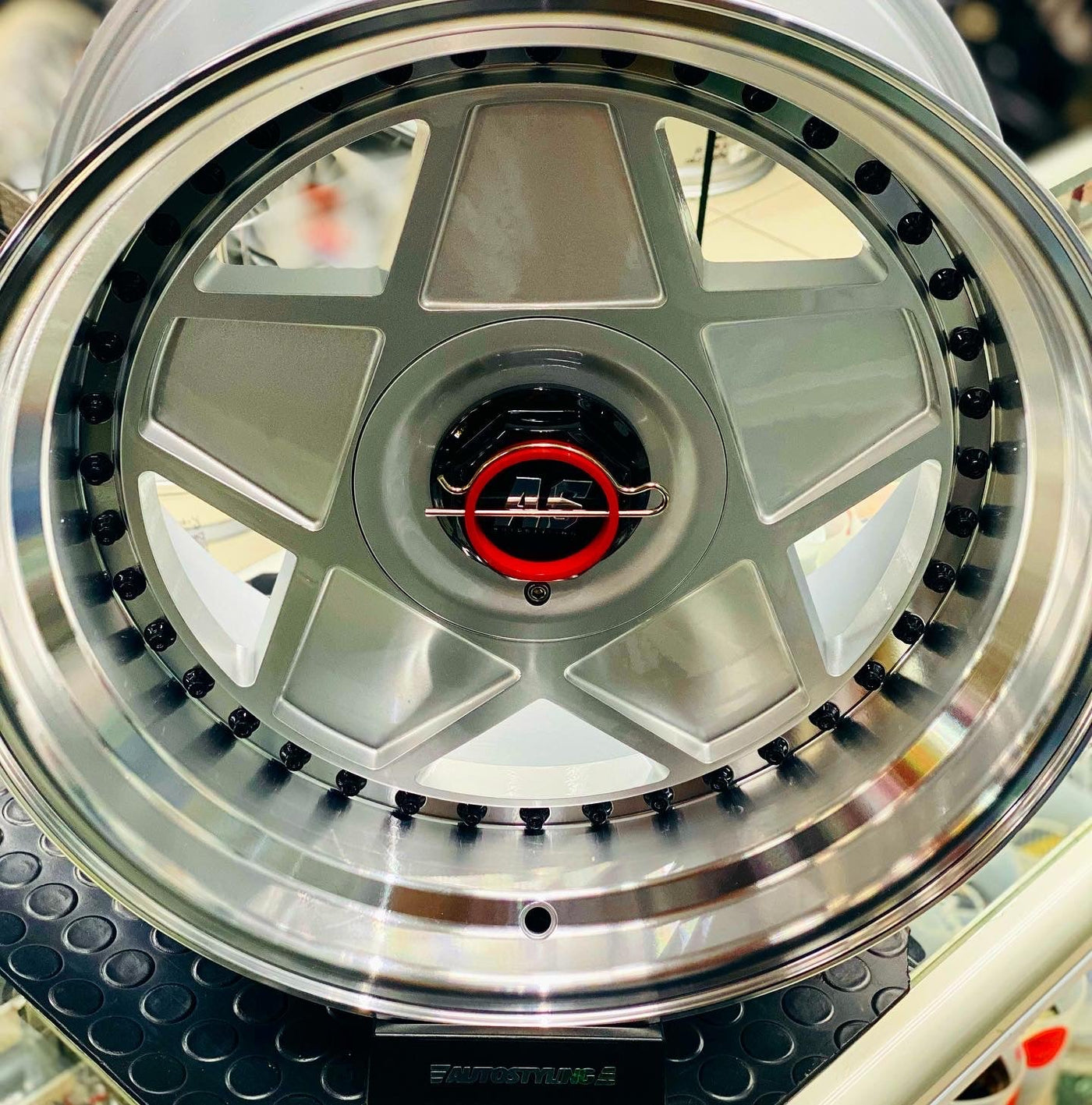 17” AS-MODENA SILVER 5/112 & 5/120