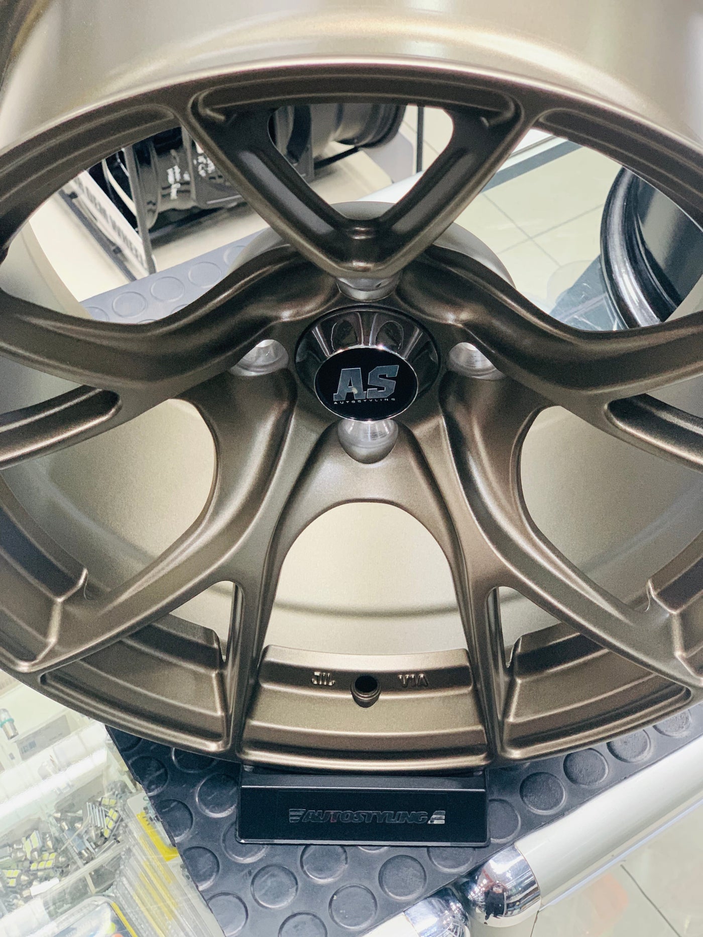 15” AS26 CONCAVE VX1 wheels