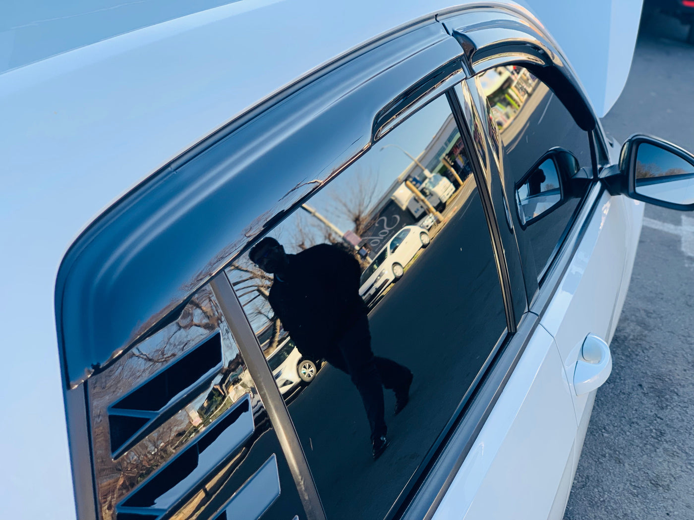 WINDSHIELDS GLOSS BLACK VOLKSWAGEN