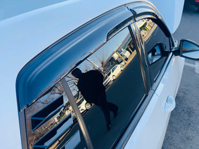 WINDSHIELDS GLOSS BLACK VOLKSWAGEN