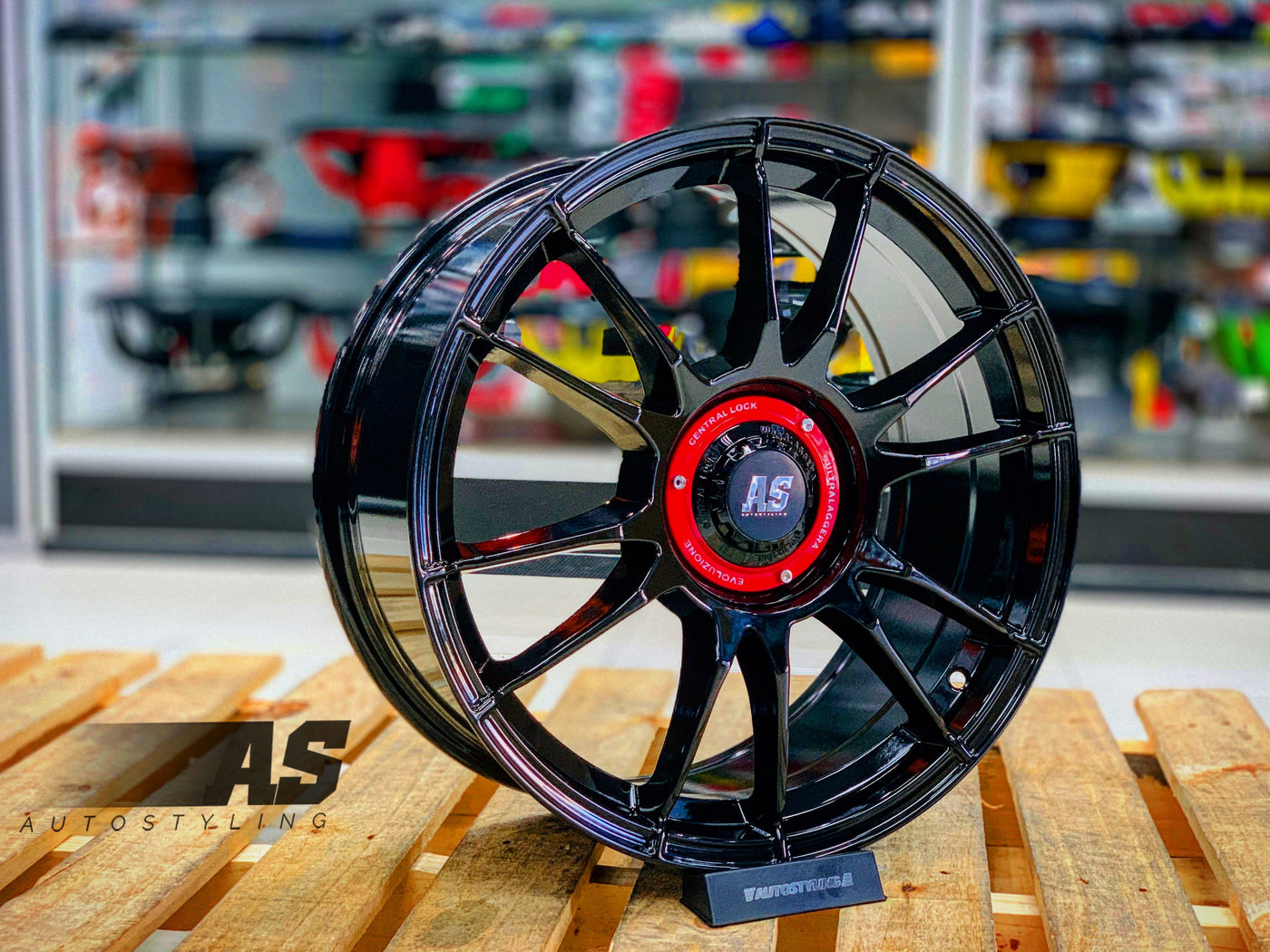 18” AS-RACING 5/100 & 5/112 PCD