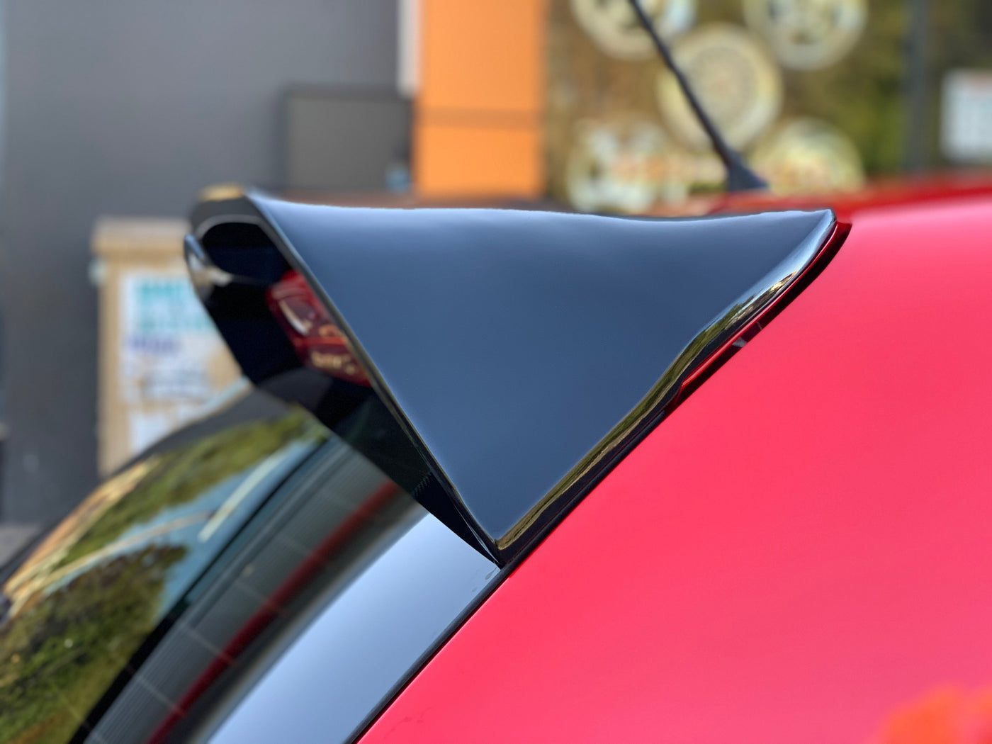 Polo 6 OET ROOFSPOILER