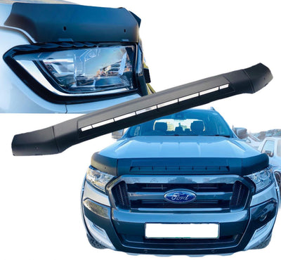 FORD RANGER T7 GRAVEL GUARD MATT BLACK