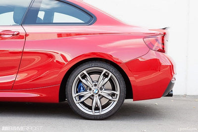 H&R lowering springs 28891-2 for BMW 1er (F20 + F21) Lim./Sedan 2er (F22/F23) M235i + M240i + M240i Cabrio/ Convert. 2er (F23) M235i Cabrio/ Convertible + M240i Cabrio/convertible