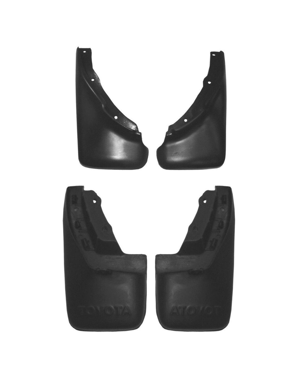 TOYOTA ETIOS 2012+ HATCH MUDFLAPS