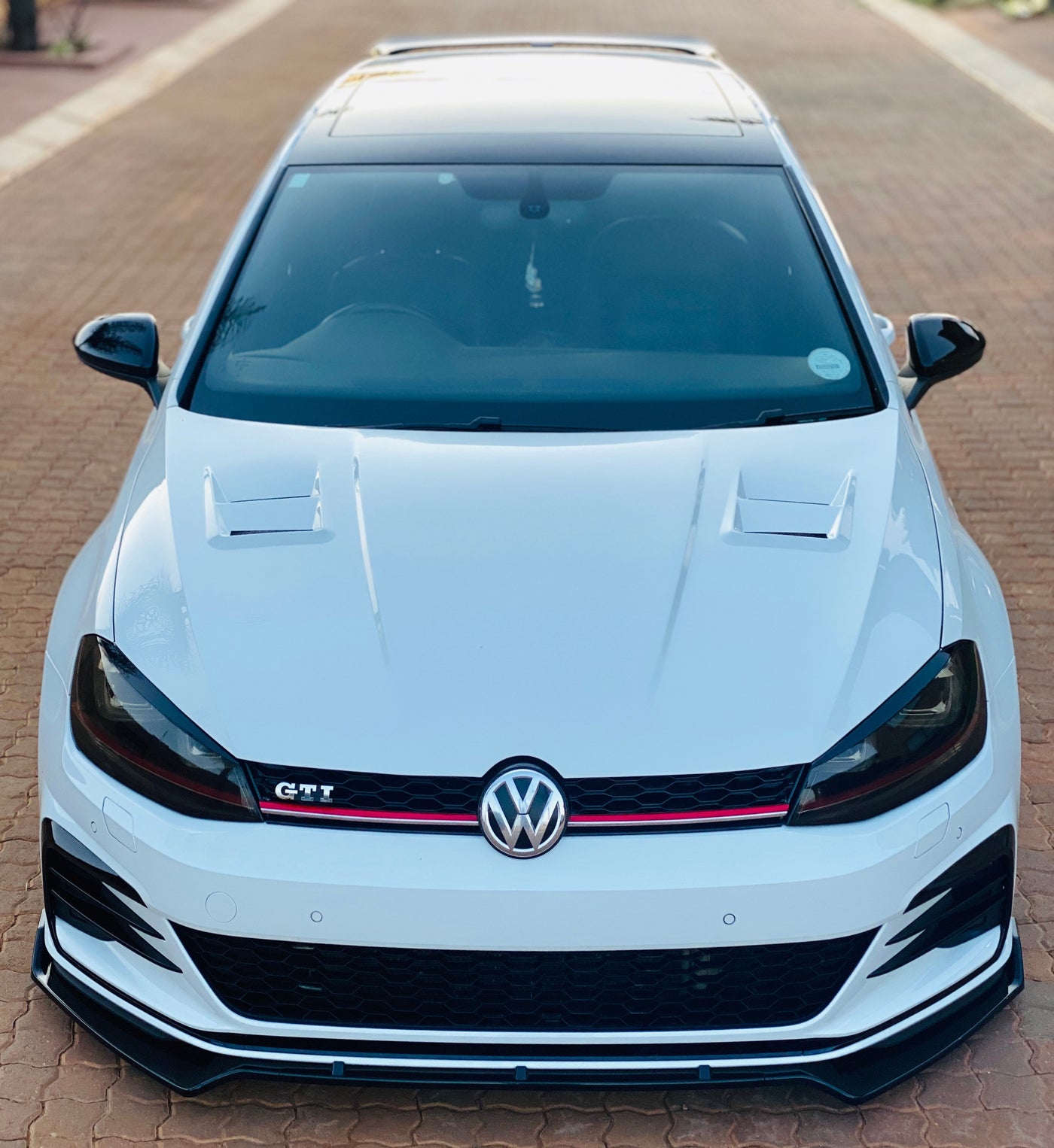 VW GOLF 7 MIRROR COVERS