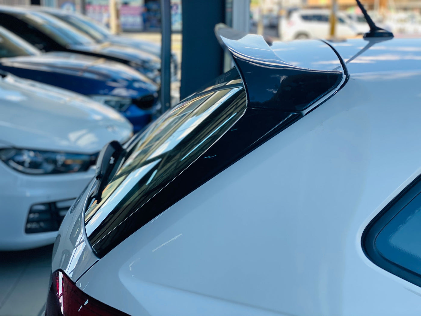 POLO 8 CLUBSPORT BOOT SPOILER