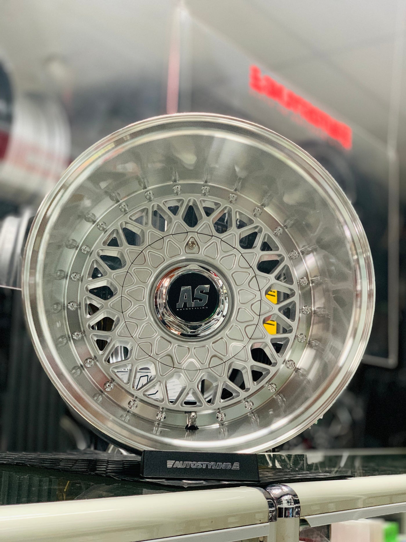 15” AS BBS MESH 6x139 10j BAKKIE wheels