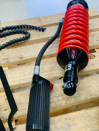 Ford Ranger T7 nitrogen lifting shocks