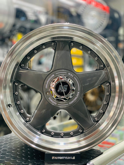 17” AS- 360 8.5/10j WHEELS