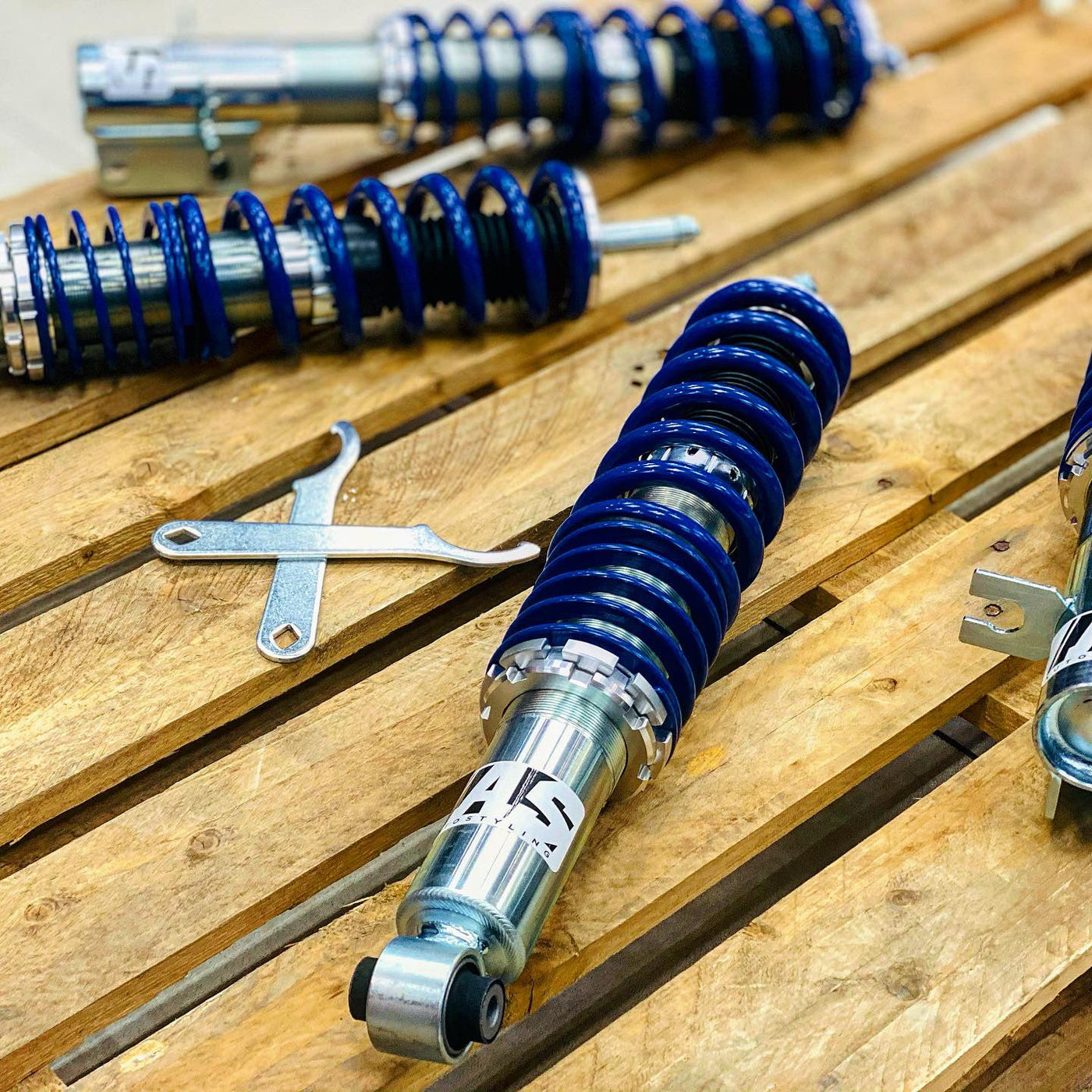 ARC COILOVERS SUITABLE FOR VW MK1