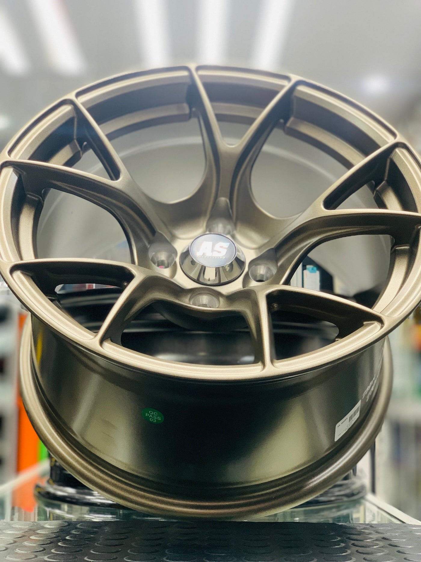 15” AS26 CONCAVE VX1 wheels