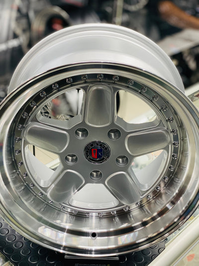 18” AS-SCHNITZER silver 5/120