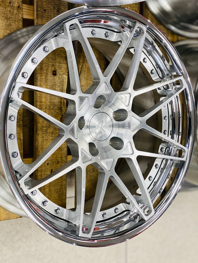 20” AS-FORGED 2pce split wheels