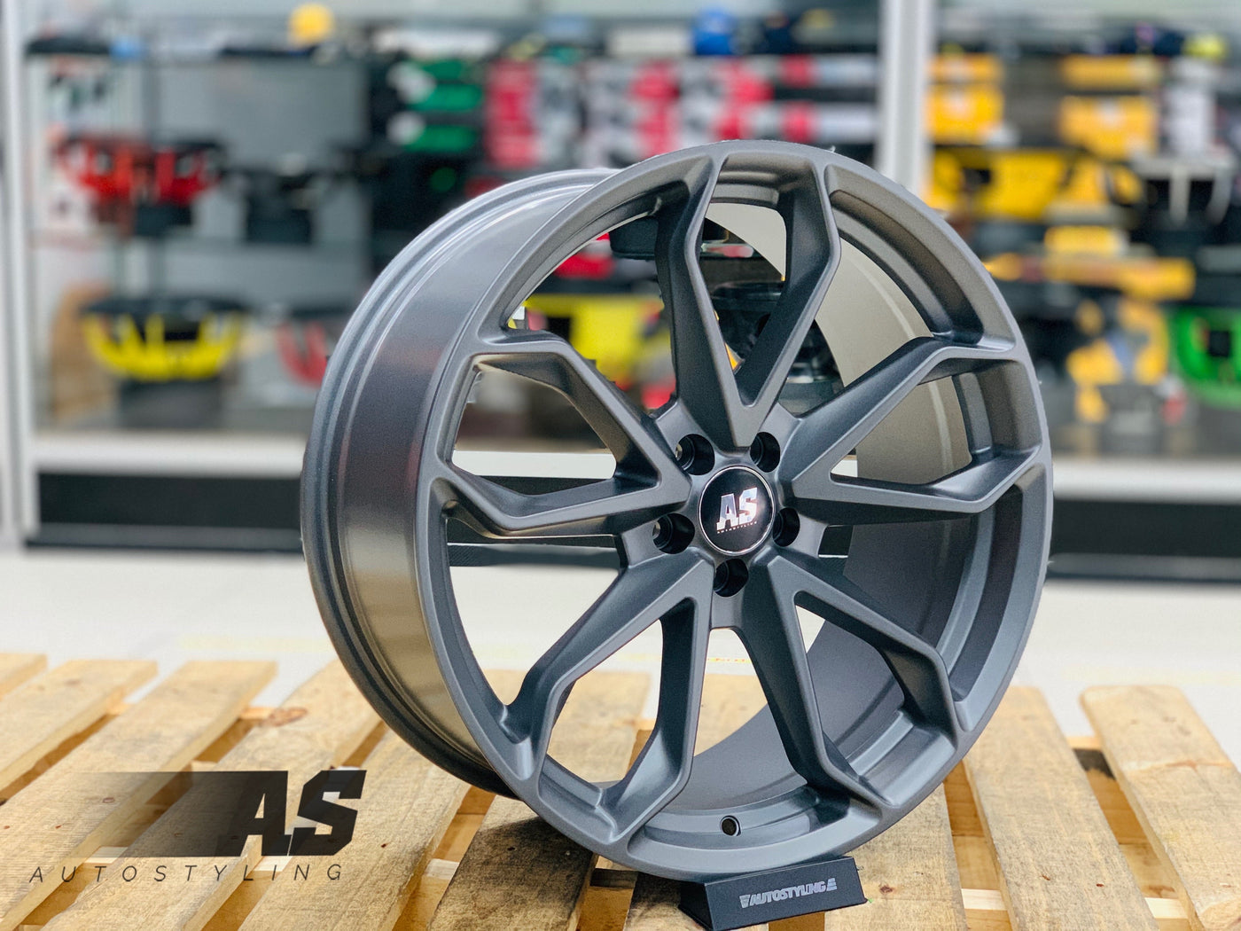 19” AS-F1203  5/100  GUNMETAL