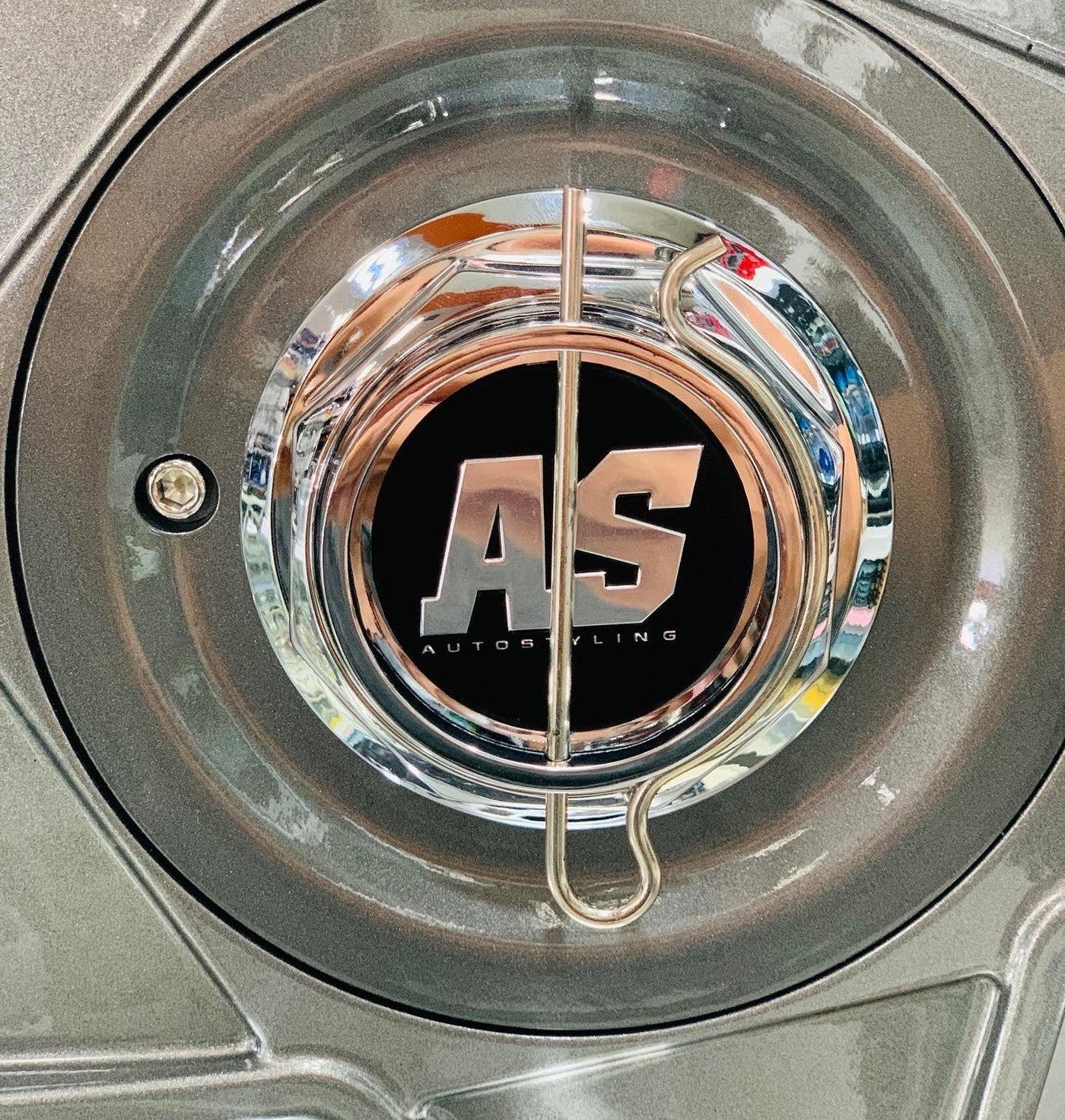 15” AS- MODENA GREY ( H )4x100 & 4x114