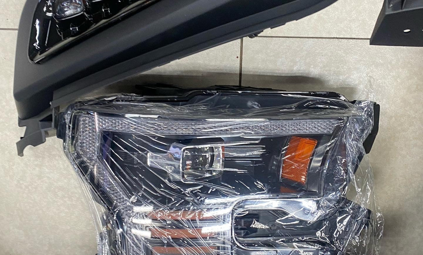 FORD RANGER T6 /T7 to F150 RAPTOR