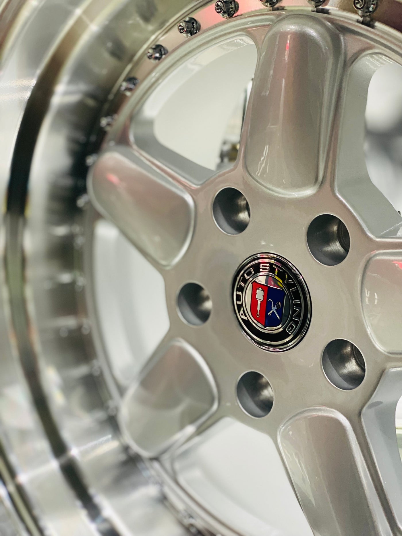 18” AS-SCHNITZER silver 5/120