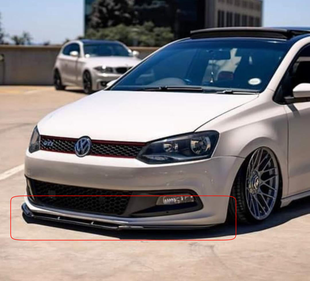 Polo 6 AS2 slim bumper lip