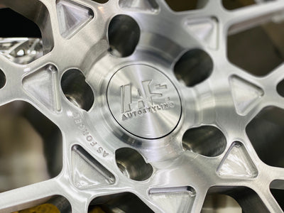 20” AS-FORGED 2pce split wheels
