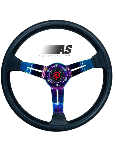SQ PU STEERING WHEELS