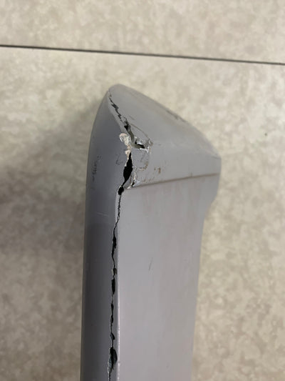 Mk6 gti osir fibre glass roof spoiler ( SHOP SOILED ) cracked but repairable