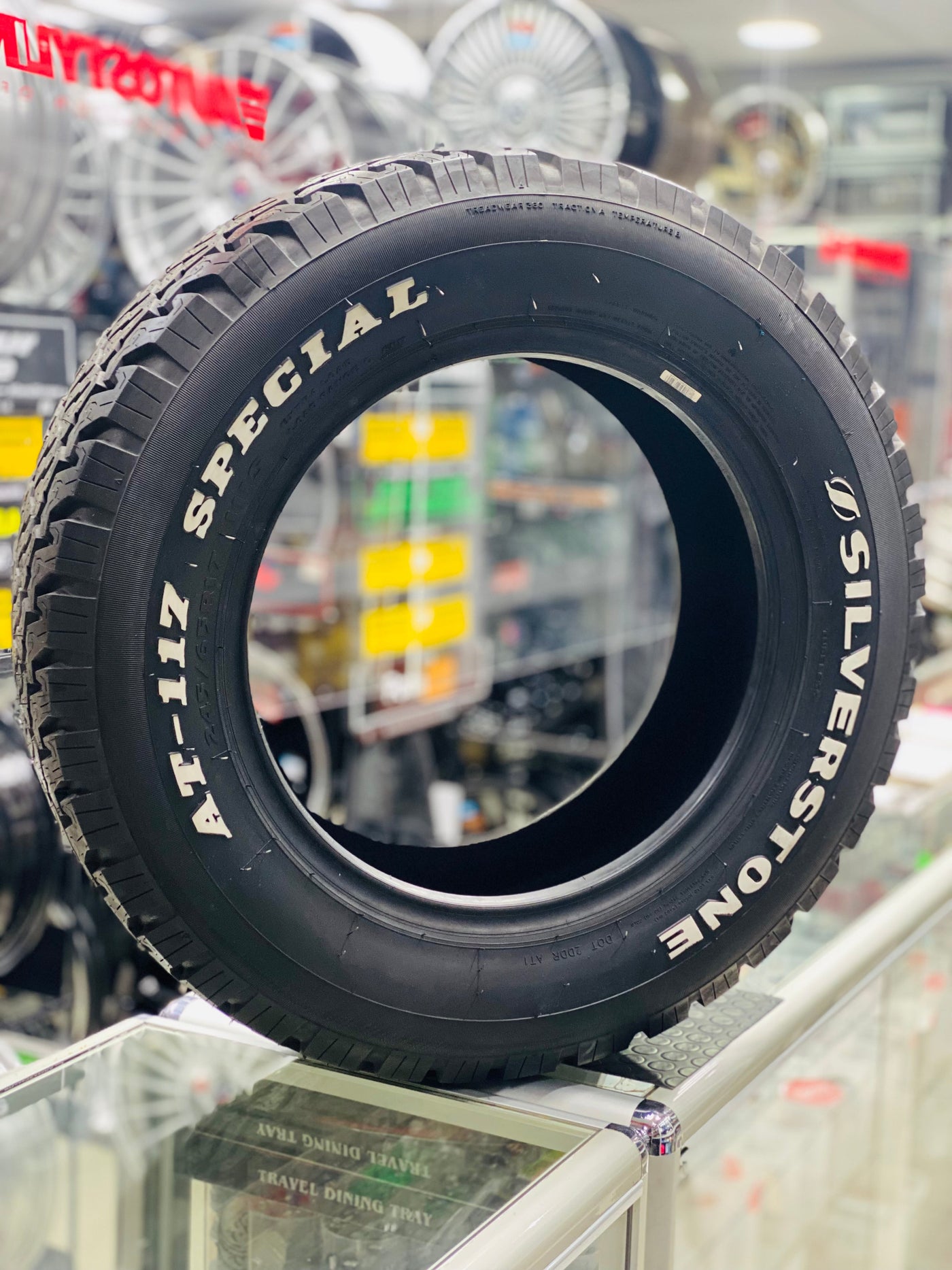 245/65/17 Silverstone A/T TYRES