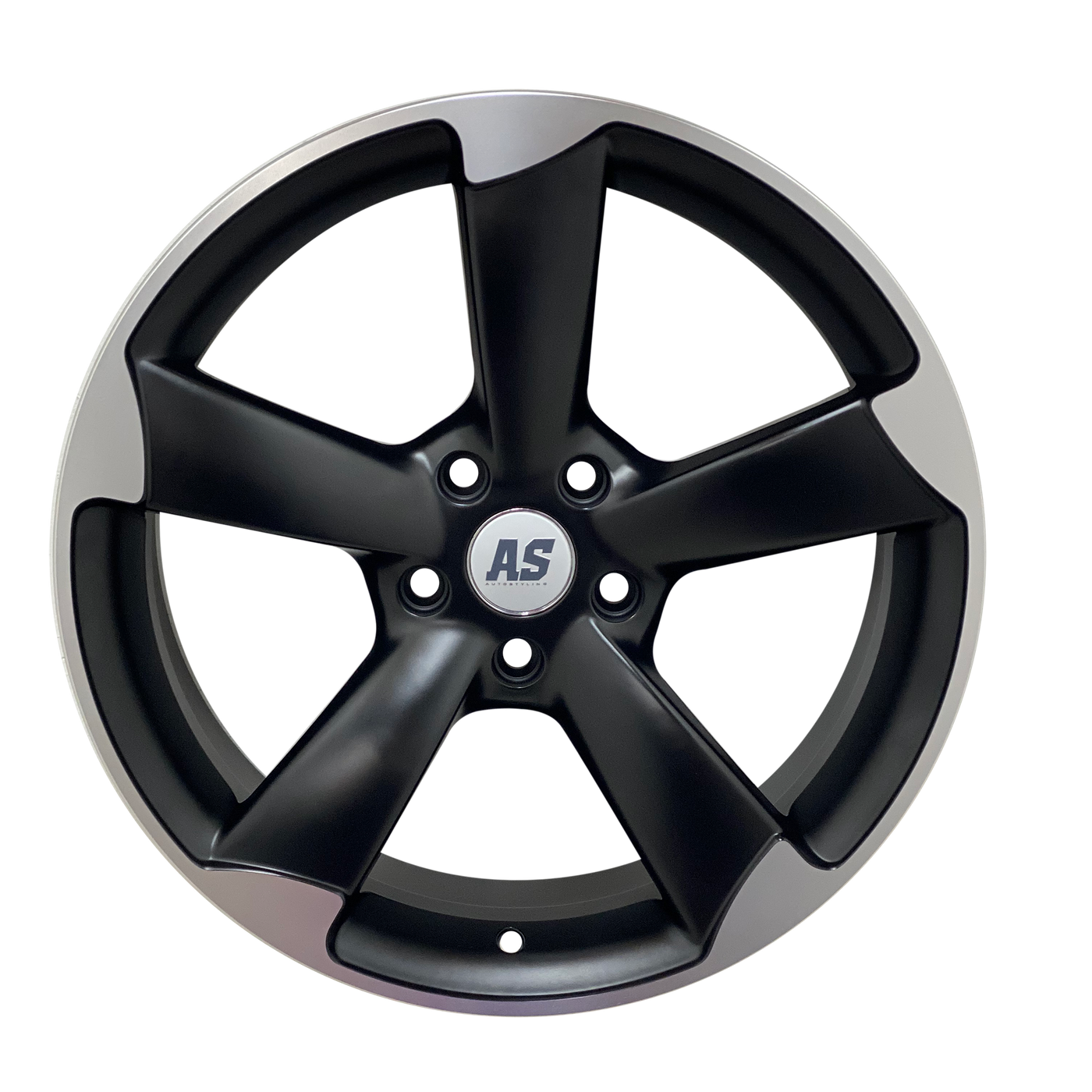 18” AS- RS3 5/112 BLACK