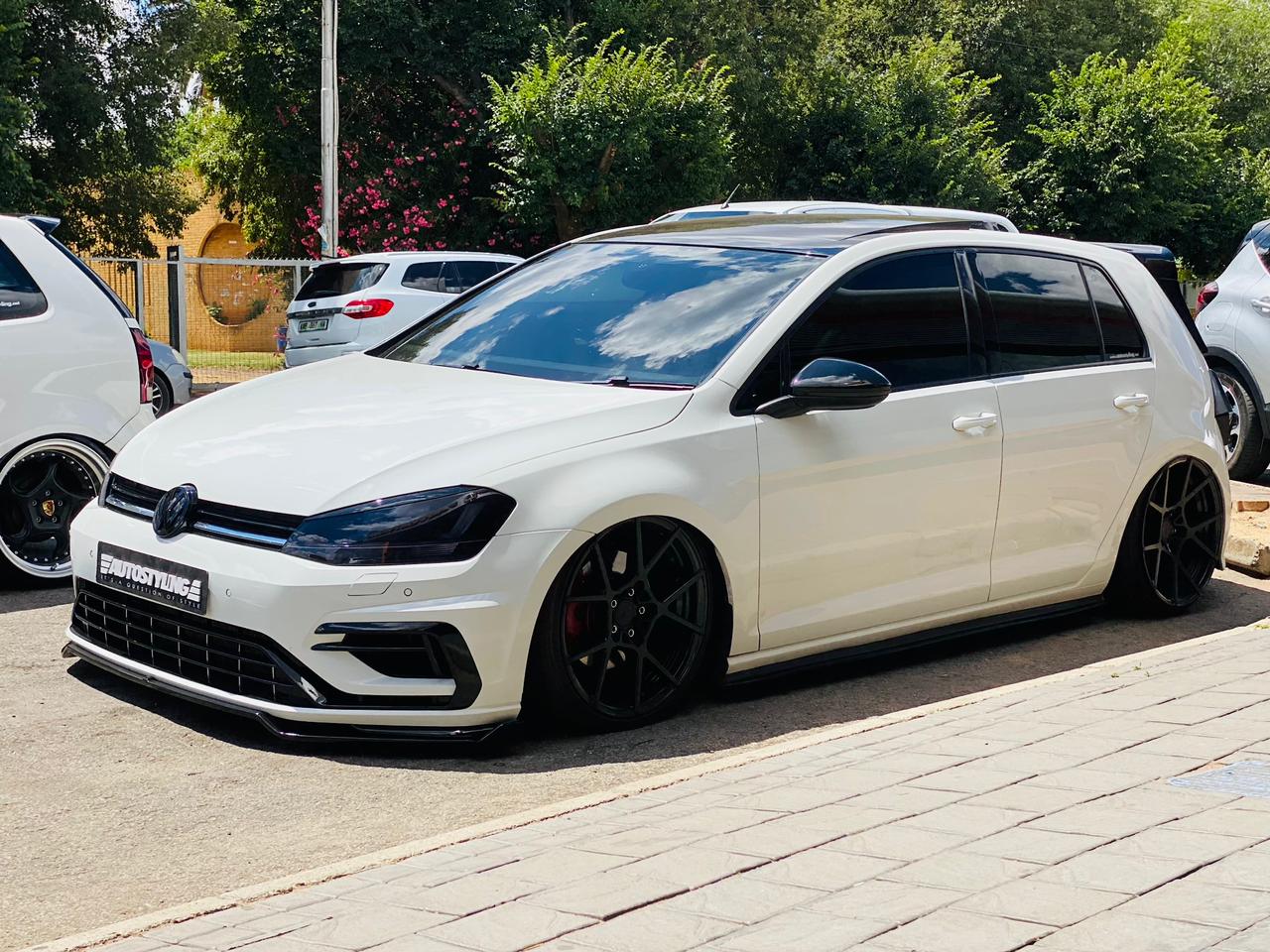 VW GOLF 7 1pce FRONT SPOILER