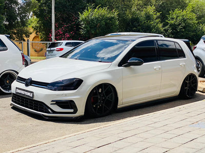 VW GOLF 7 1pce FRONT SPOILER