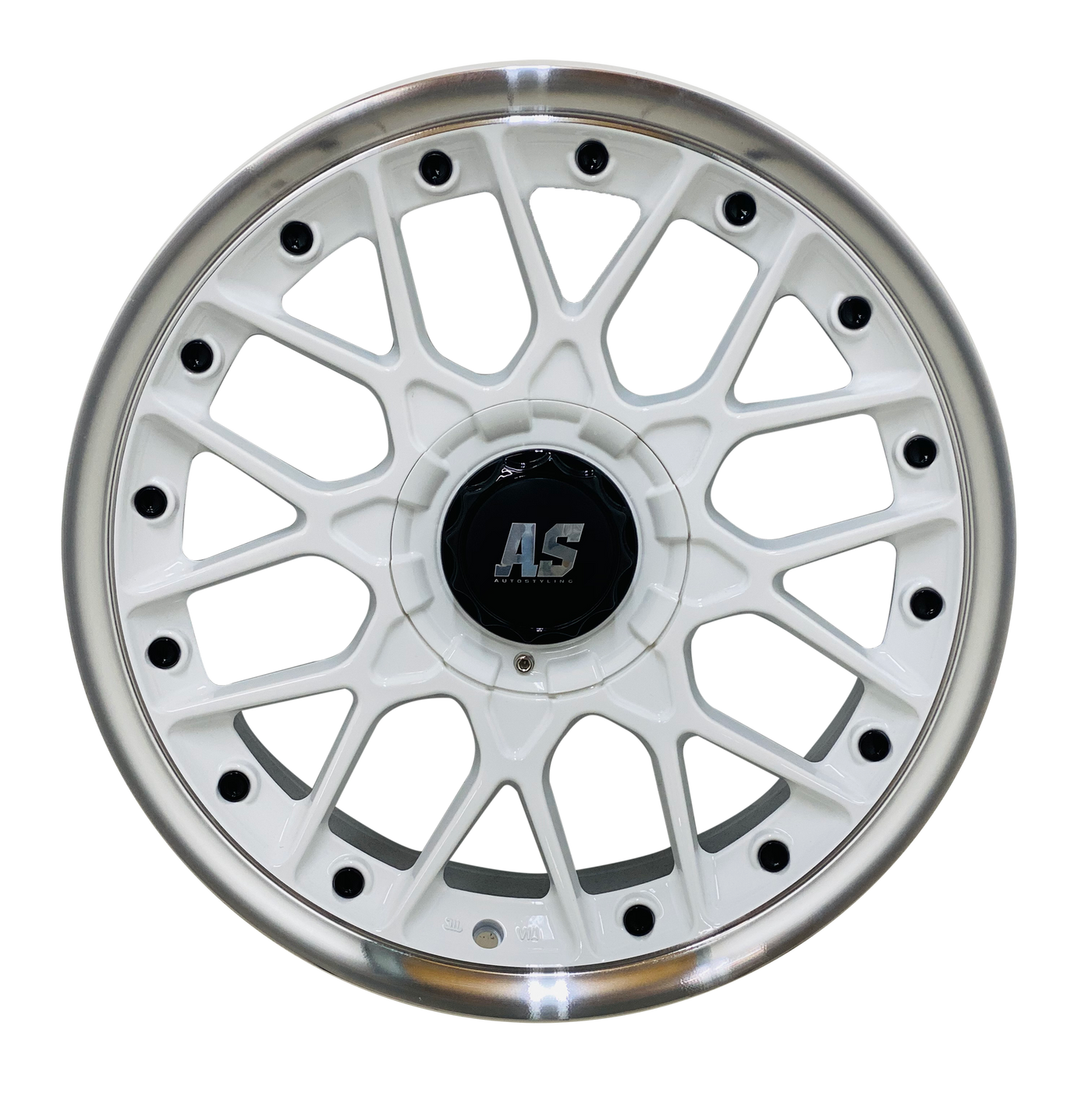 17” AS- CONCAVE 5/112 5/120 WHITE