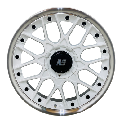17” AS- CONCAVE 5/112 5/120 WHITE