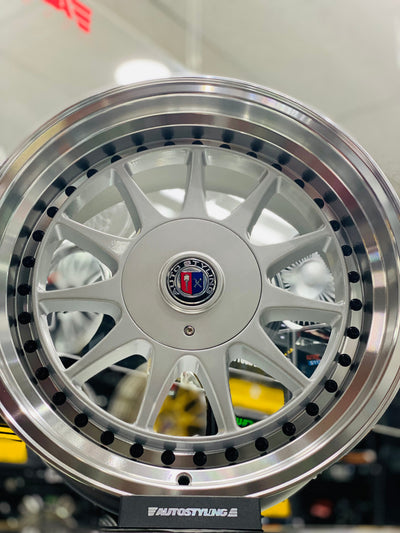 17”AS- HART 4/100 5/100 SILVER
