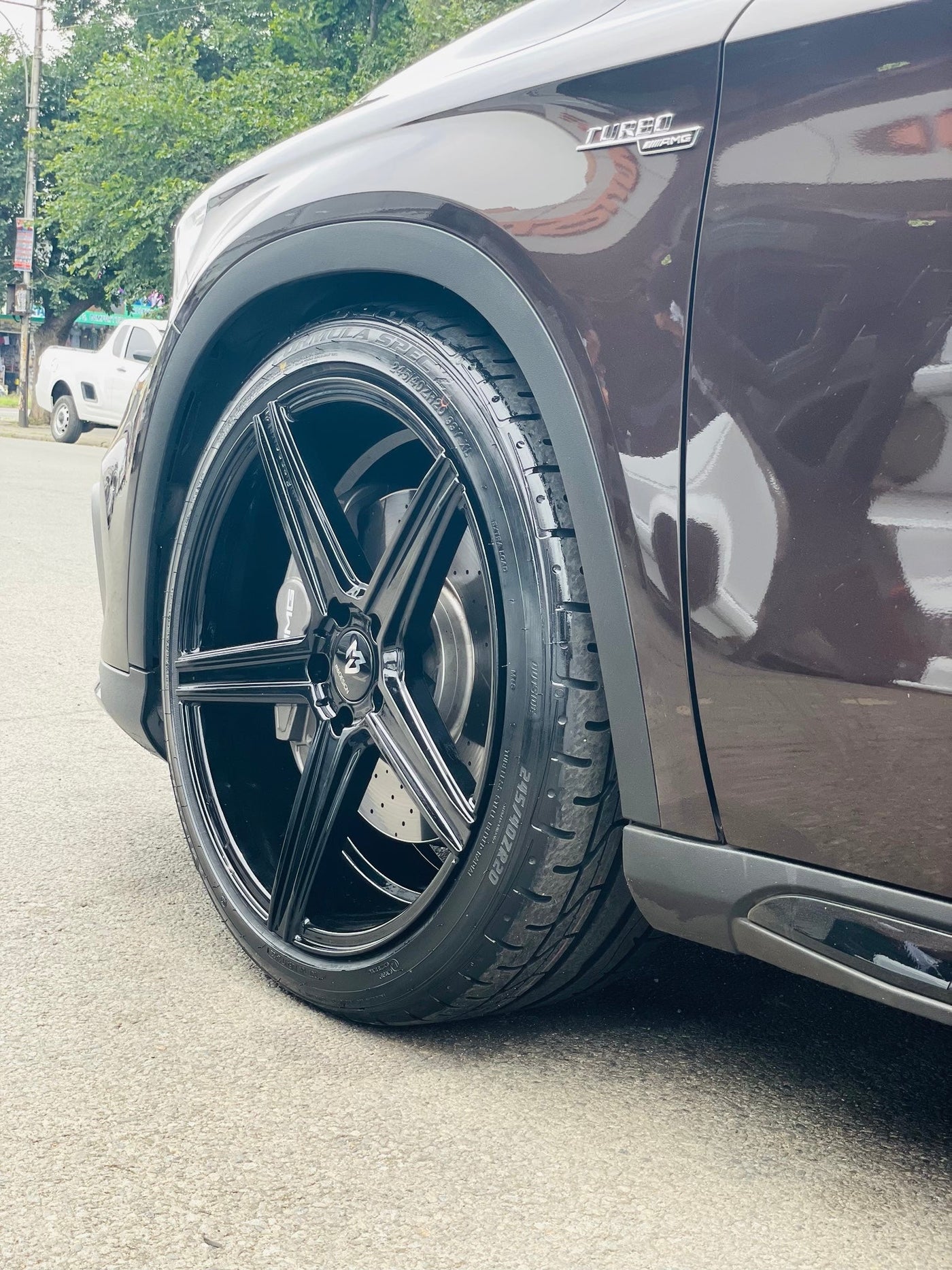 2015 MERCEDES GLA 45